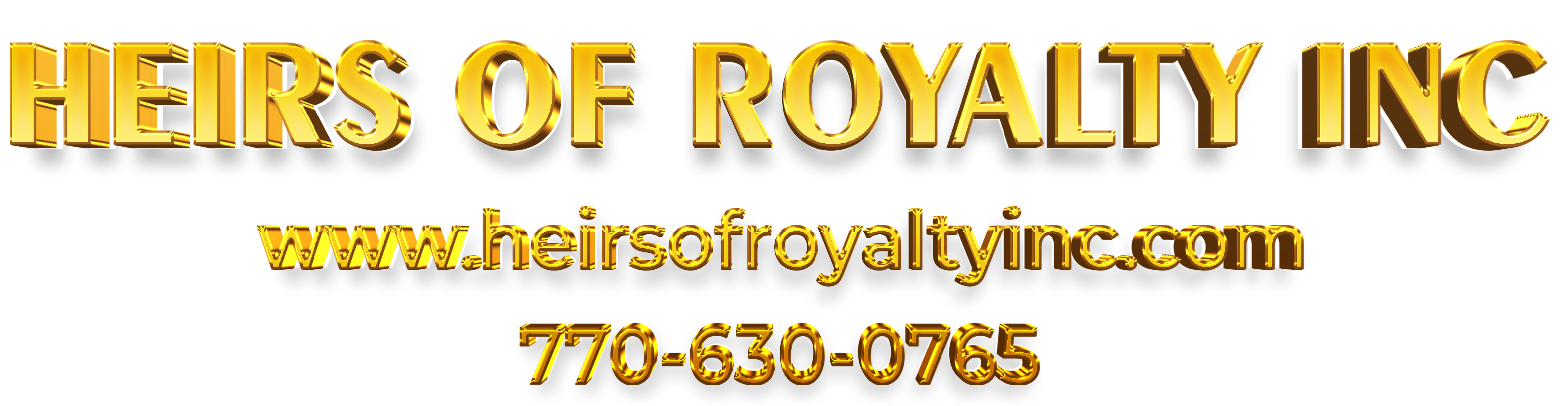 HEIRS OF ROYALTY INC